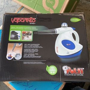polti handheld steam cleaner